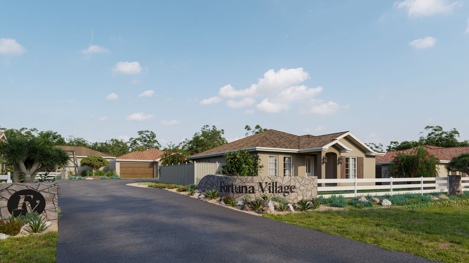 House Land Fortuna Village Estate Golden Square Openlot House Land Fortuna Village Estate Golden Square Openlot